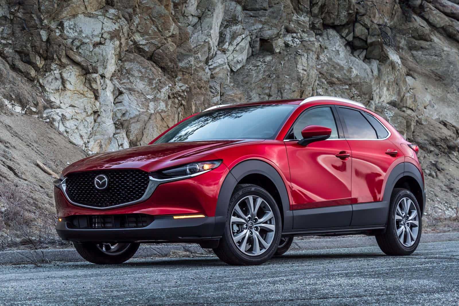 mazda cx 30 46v  caly tyl blacharski