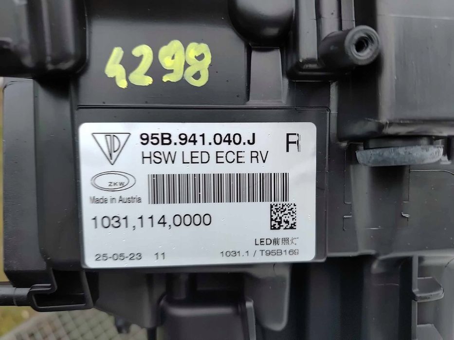 Фари Porsche Macan 95B Usa та Європа разборка фара запчастини