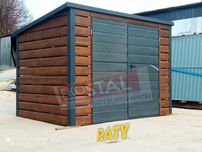 Garaż Blaszany 3x2 - Producent