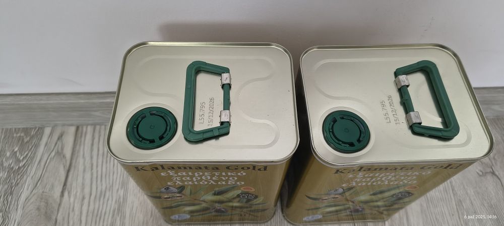 Oliwa z Oliwek Extra Virgin 3 Litry