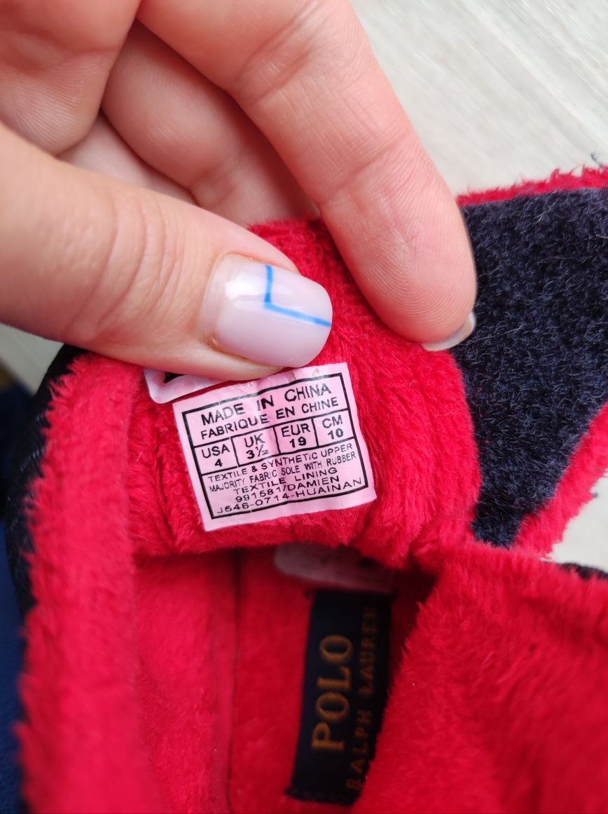 Куртка дощовик чоботи черевички Polo Ralph Lauren 6-12 місяців