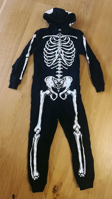 Strój kombinezon na Halloween 146/152