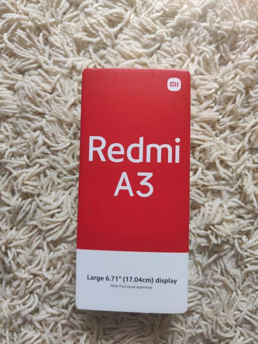 НОВИЙ Xiaomi Redmi A3 3/64Gb