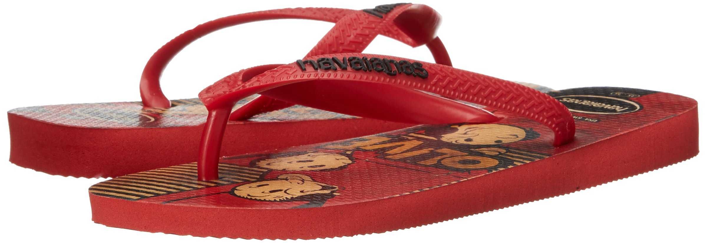 HAVAIANAS Popeye Ruby Brasil Nowe Klapki Japonki 43/44 Flip Flop Orygi