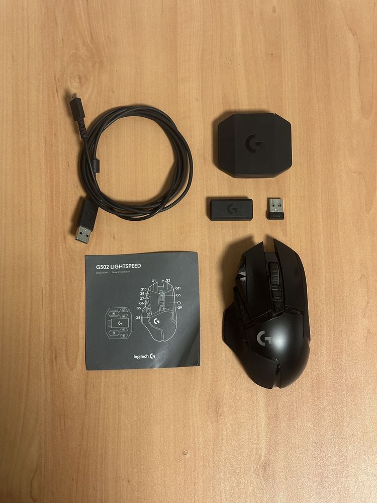 Rato Logitech G502 Wireless