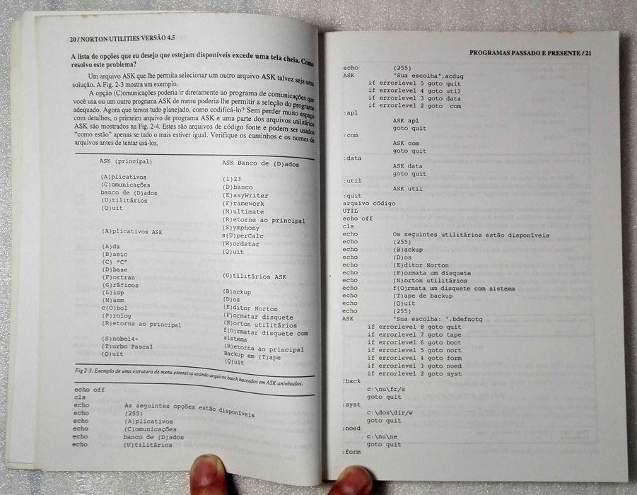 Livro Norton Utilities 4.5