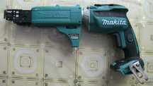 Аккумуляторний безщітковий шурупокрут для гіпсокартону Makita DFS452
