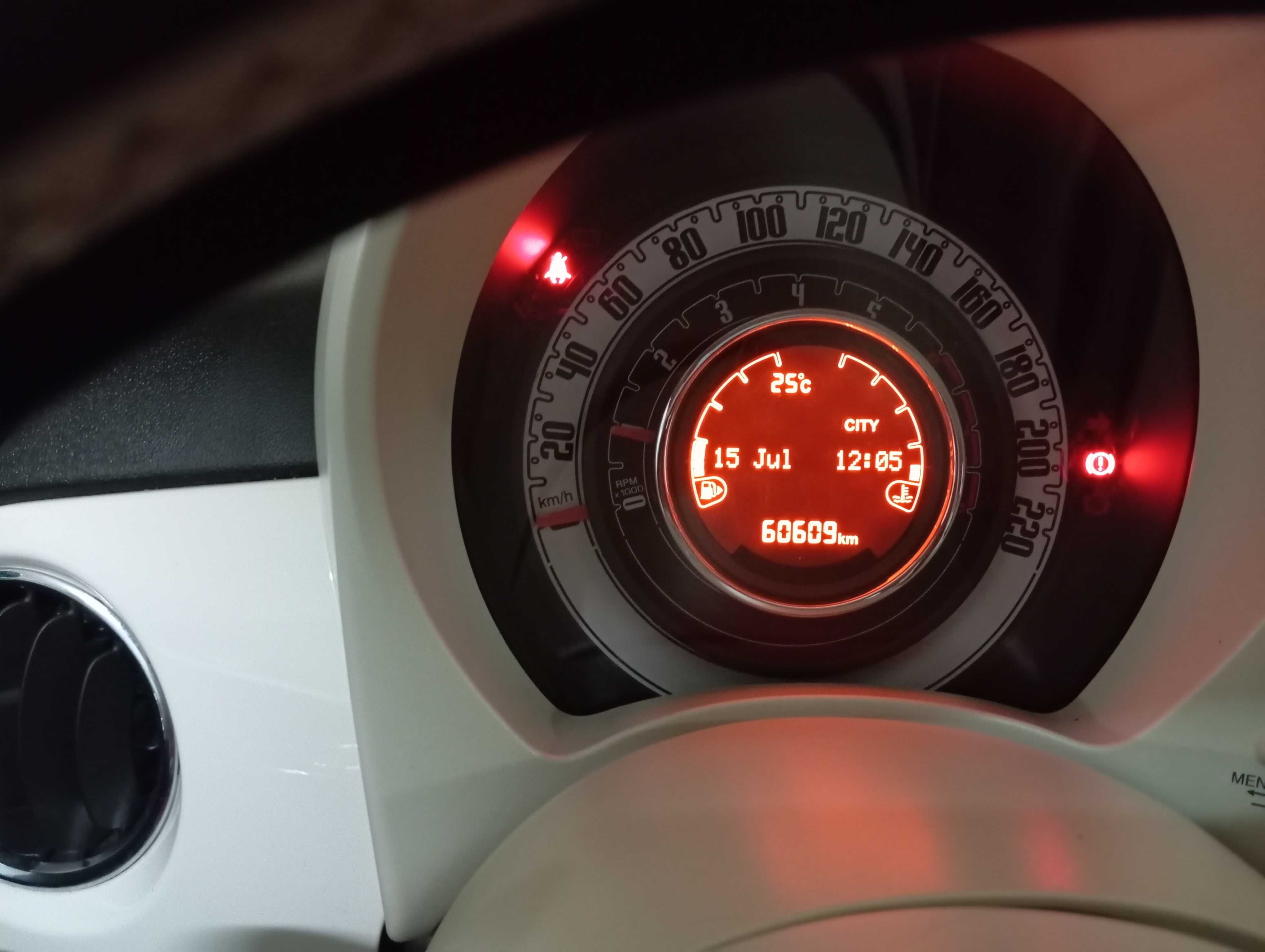 Fiat 500 Lounge 1.2 gasolina 2018