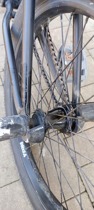 Bmx Freecoaster street