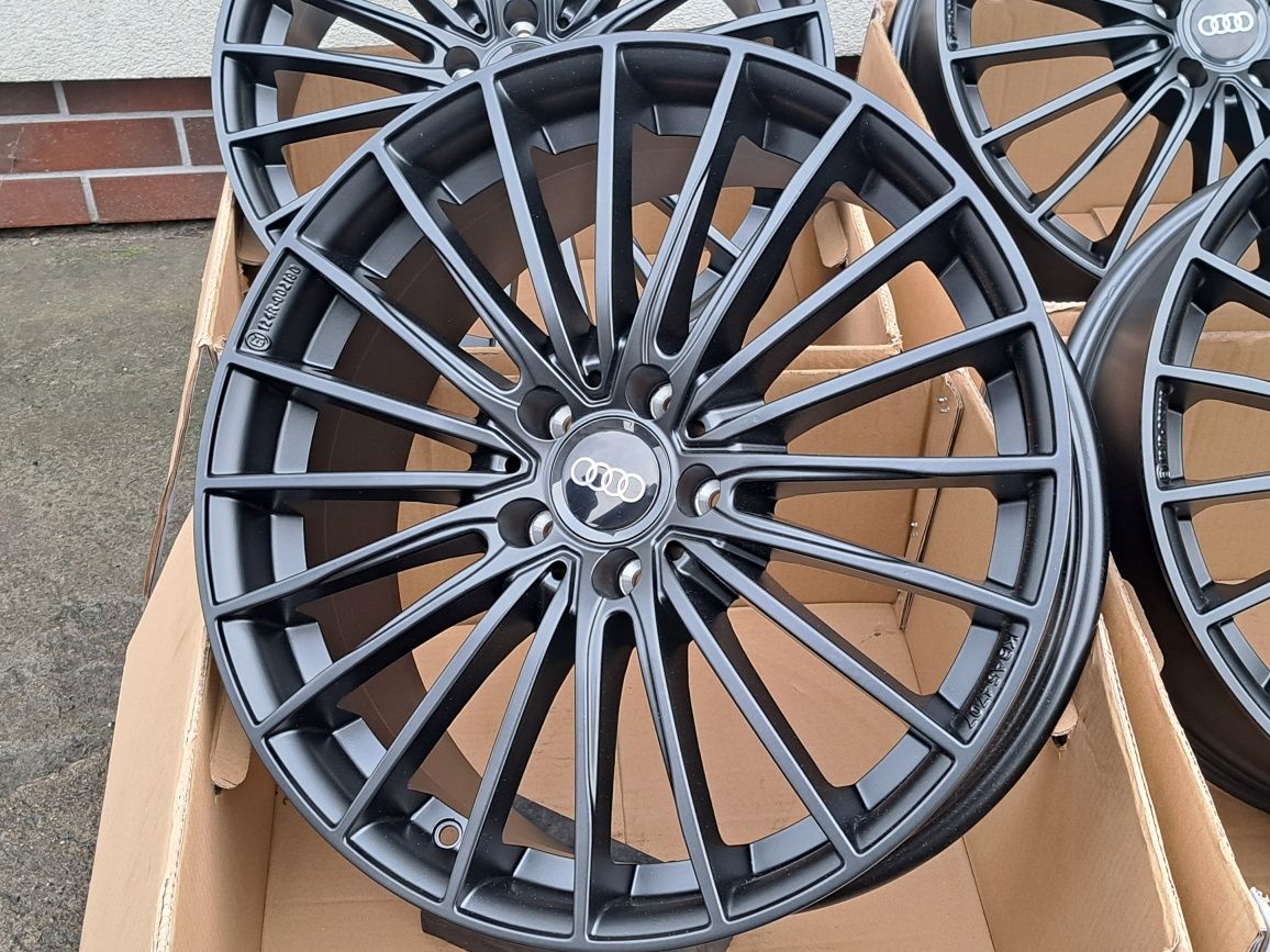 Alufelgi 19 AUDI 5x112 A3 A4 B6 B7 B8 B9 A6 C5 C6 C7 C8 Q3 TT CA24 BM