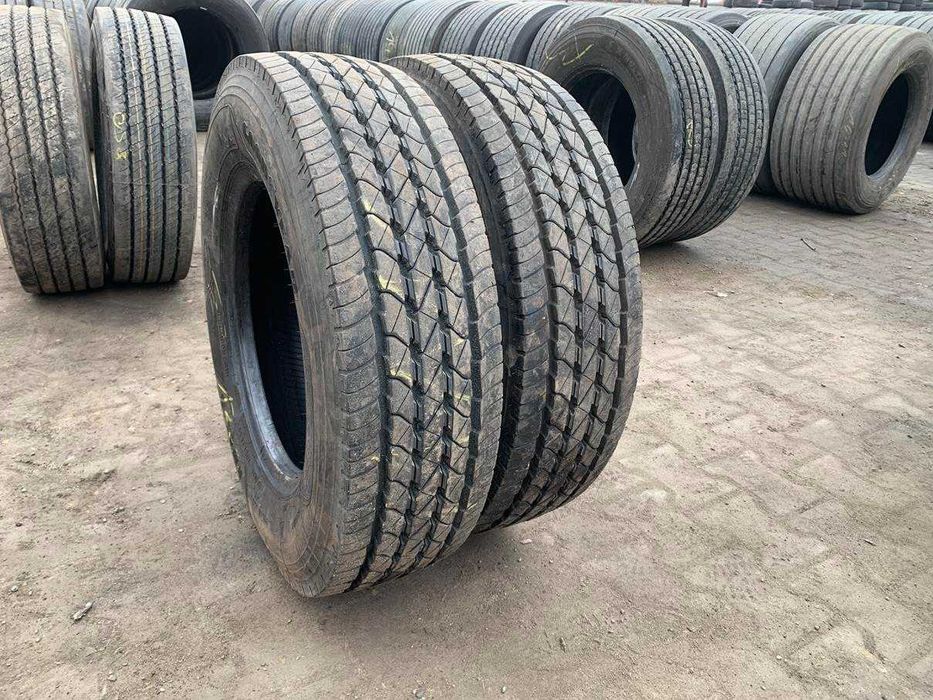 225/75R17.5 Opony GOODYEAR KMAX S 12-13mm Przód K MAX
