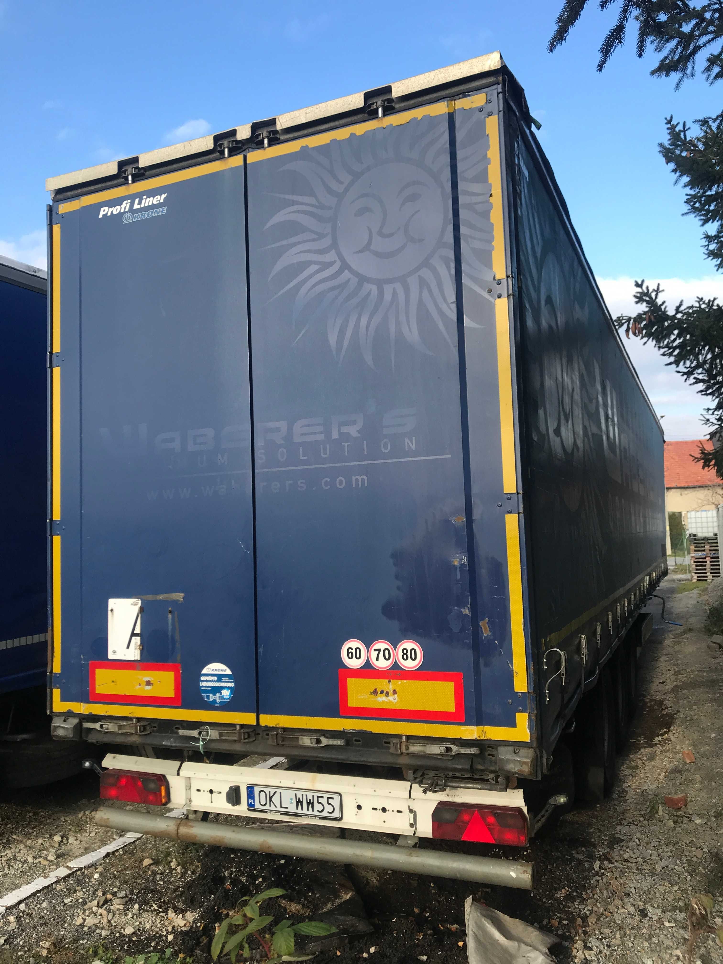 Krone Standard - sprzedaż / wynajem naczep, wynajem w opcji z wykupem