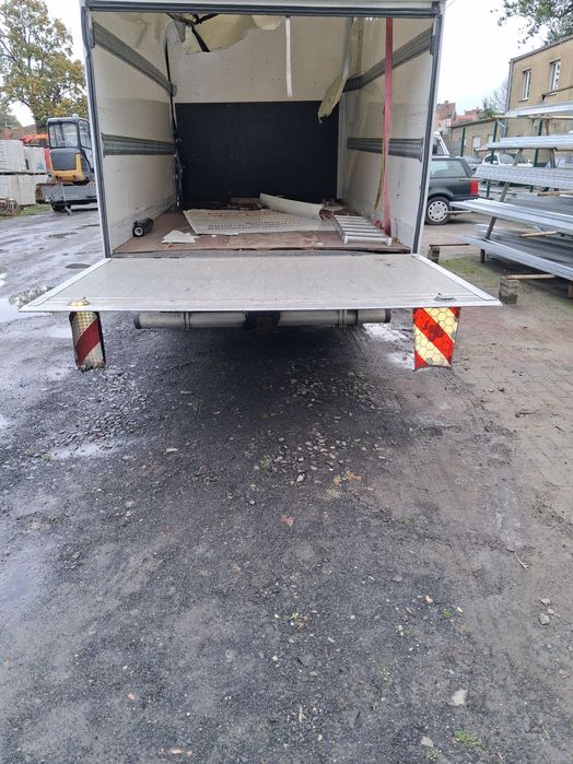 Winda klapa załadowcza  750kg master Movano sprinter crafter 12 v