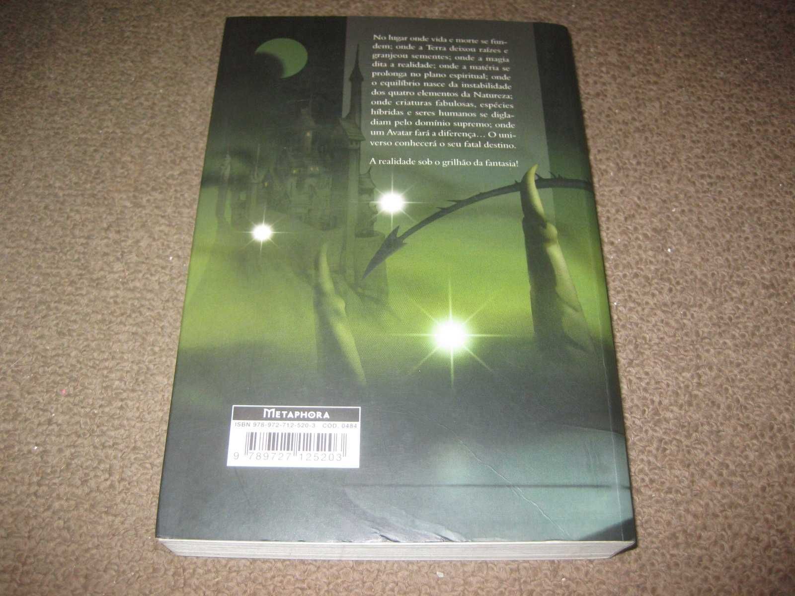 Livro "Avatar- Destino Do Universo" de Frederico Duarte