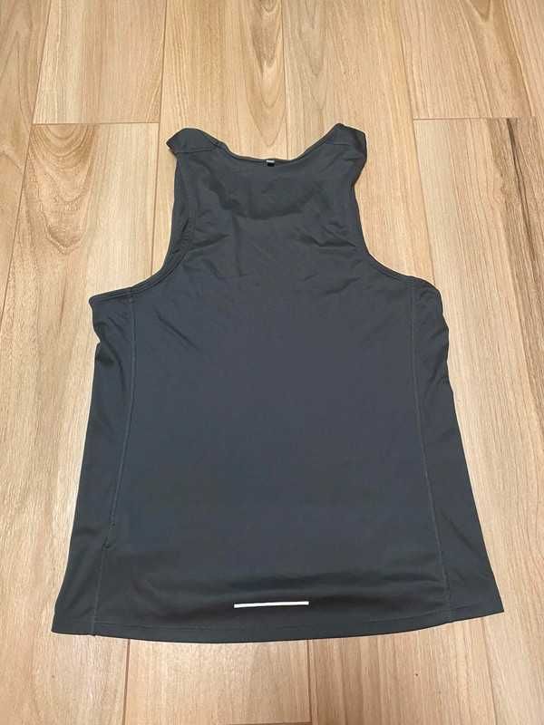 Damska szara koszulka sportowa Nike Dri-Fit
