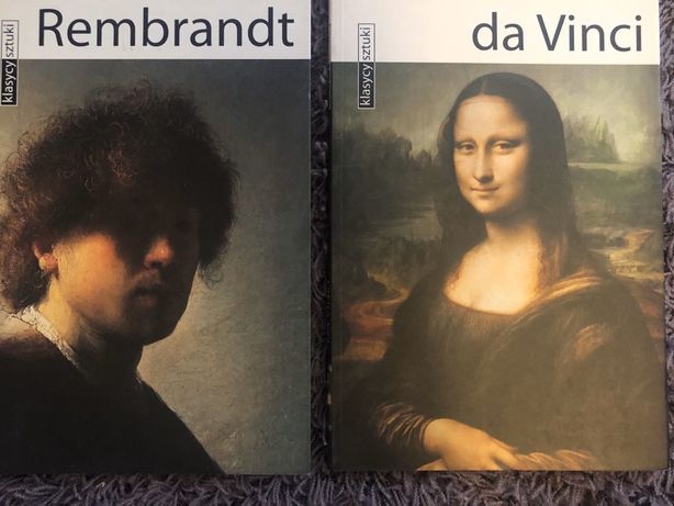 Klasycy sztuki. Rzeczpospolita. Rembrandt. Da Vinci.