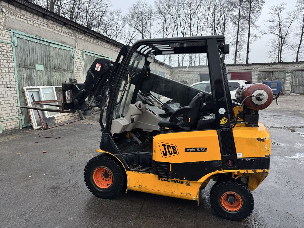 Навантажувач JCB TLT 25