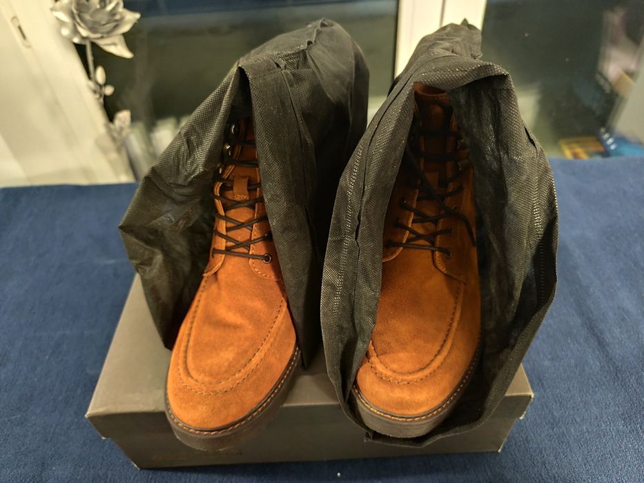 Nowe buty męskie Gino Rossi rozmiar 44