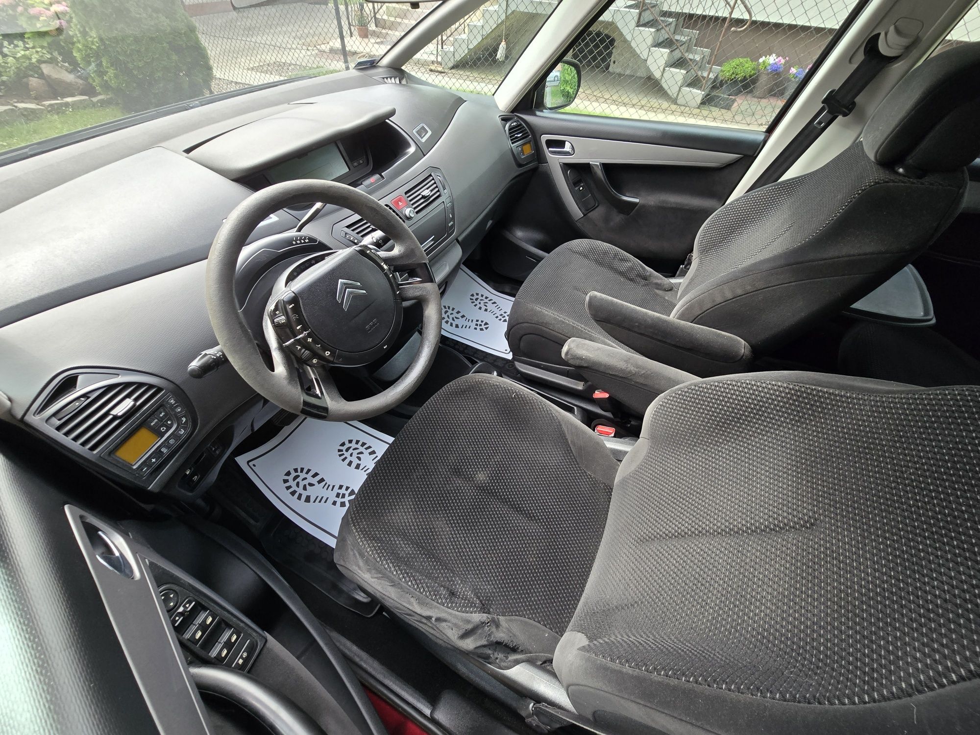 Citroen C4 Grand Picasso 2.0D 136km/Automat/Lodówka/Hak/Nowe Opony/7os