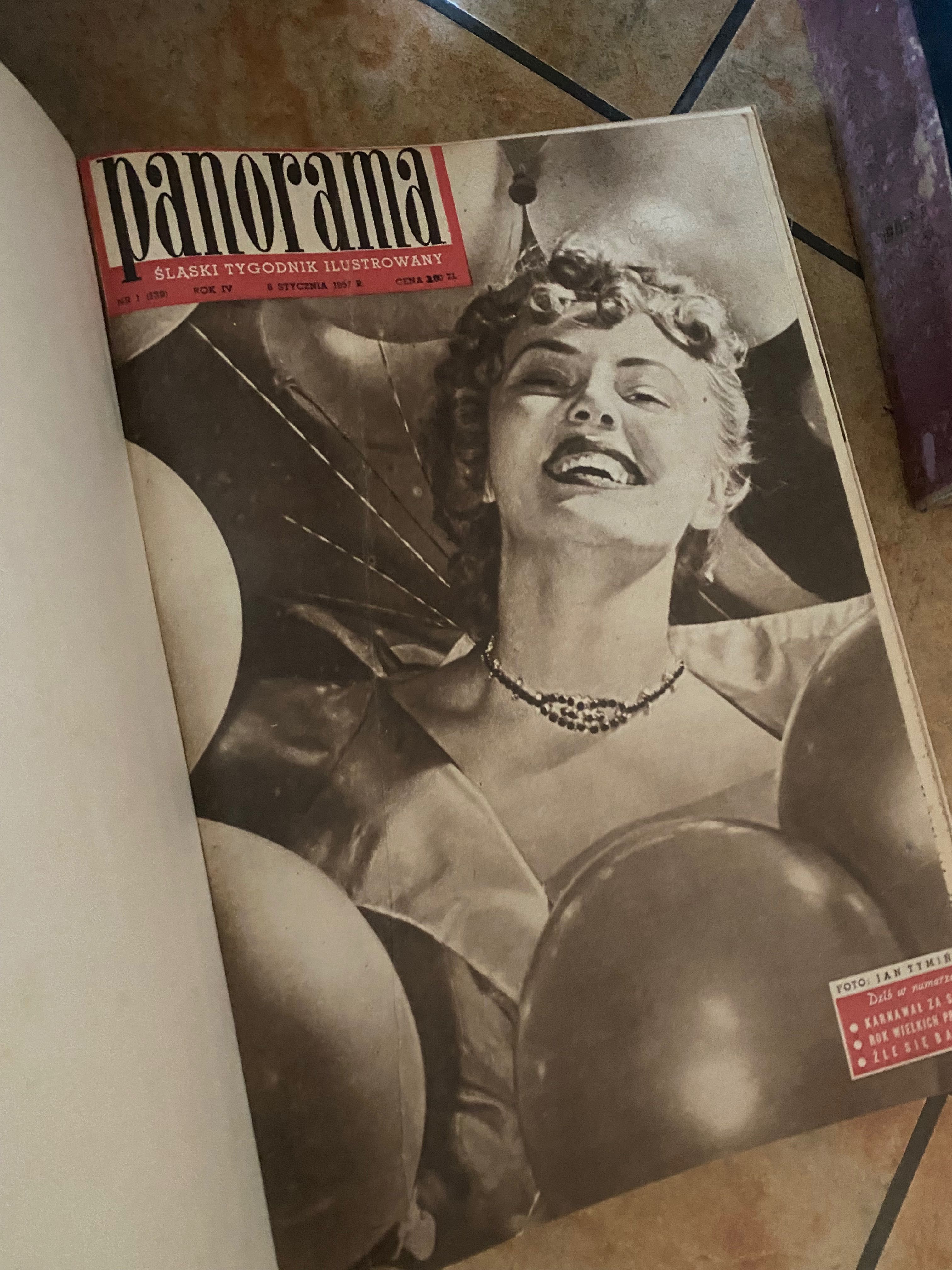 Magazyn Panorama- Śląski tygodnik ilustrowany zbiór rok 1957