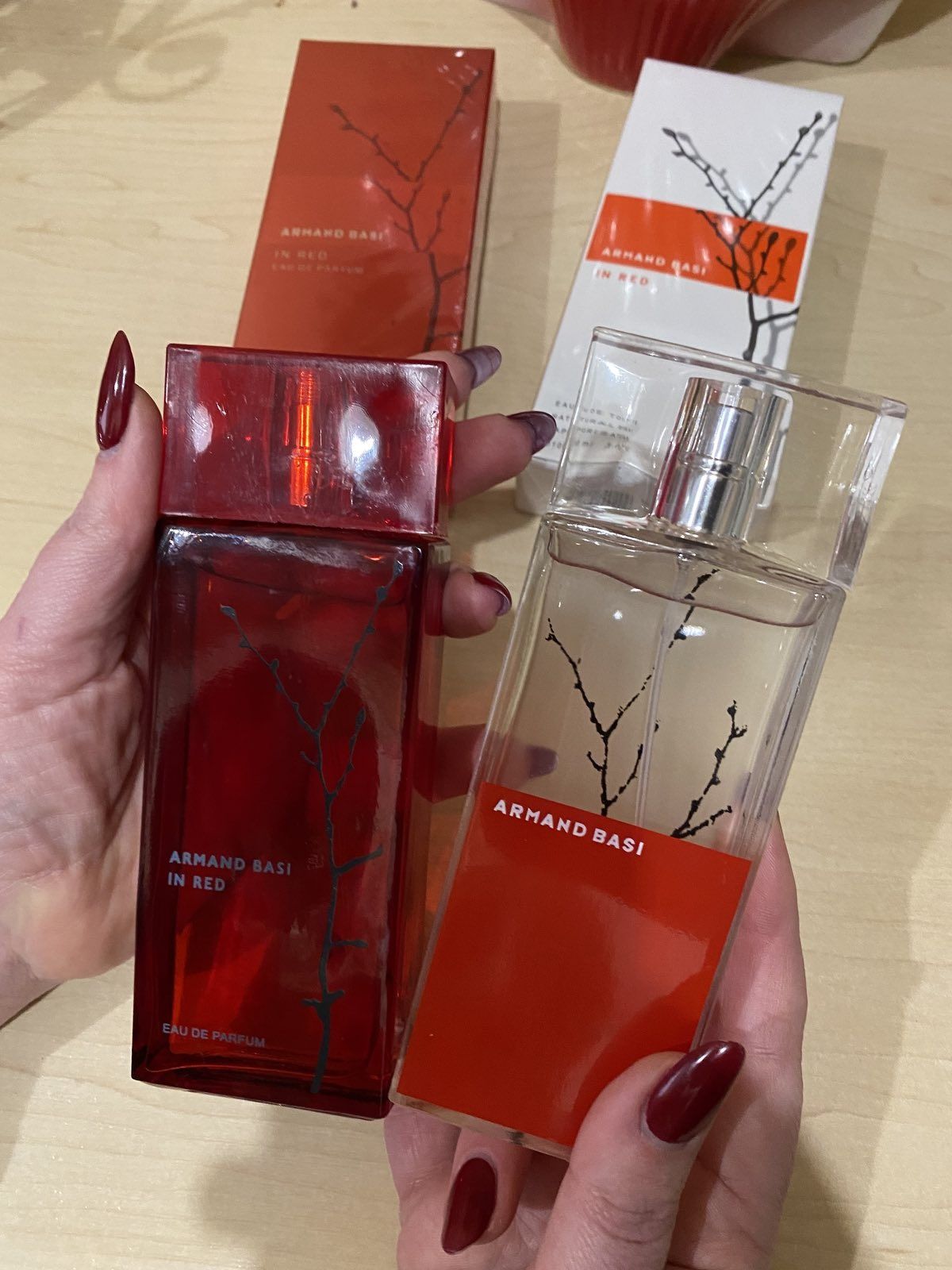 ДУХИ ПАРФУМ  жіночий Armand Basi IN RED 100 ml