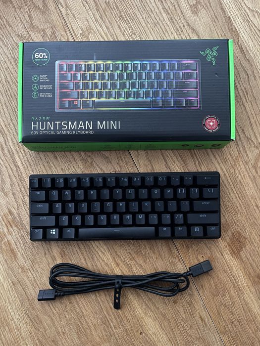 Клавіатура Razer Huntsman Mini (60%)