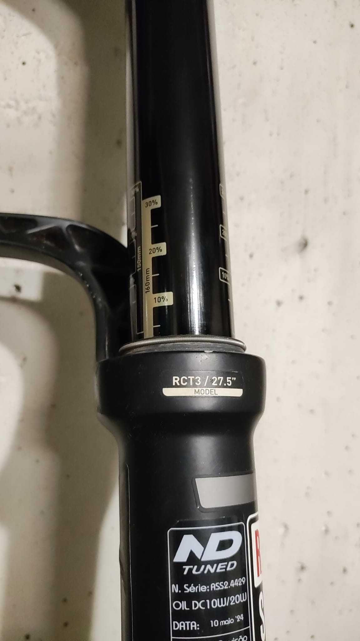 Suspensão Rockshox Pike RCT3
