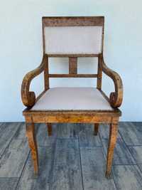 Krzesło w stylu biedermeier