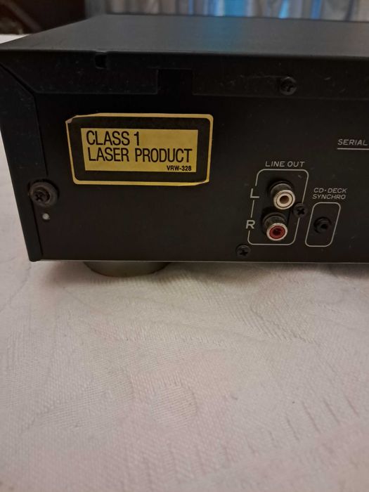 6 Discs Multi-Play PIONEER PD - M435