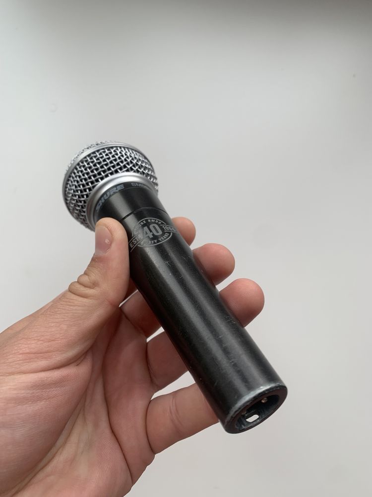 Shure SM 58 Limited Edition 40th Anniversary