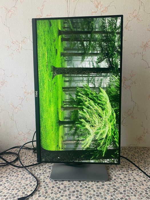 Монитор 27" Dell U2715H Black (210-ADSO)