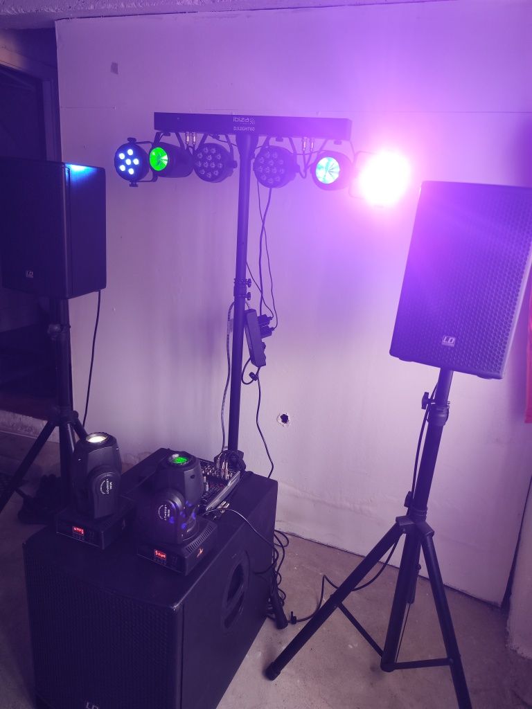 Aluguel Som e Iluminação para Festas e Eventos