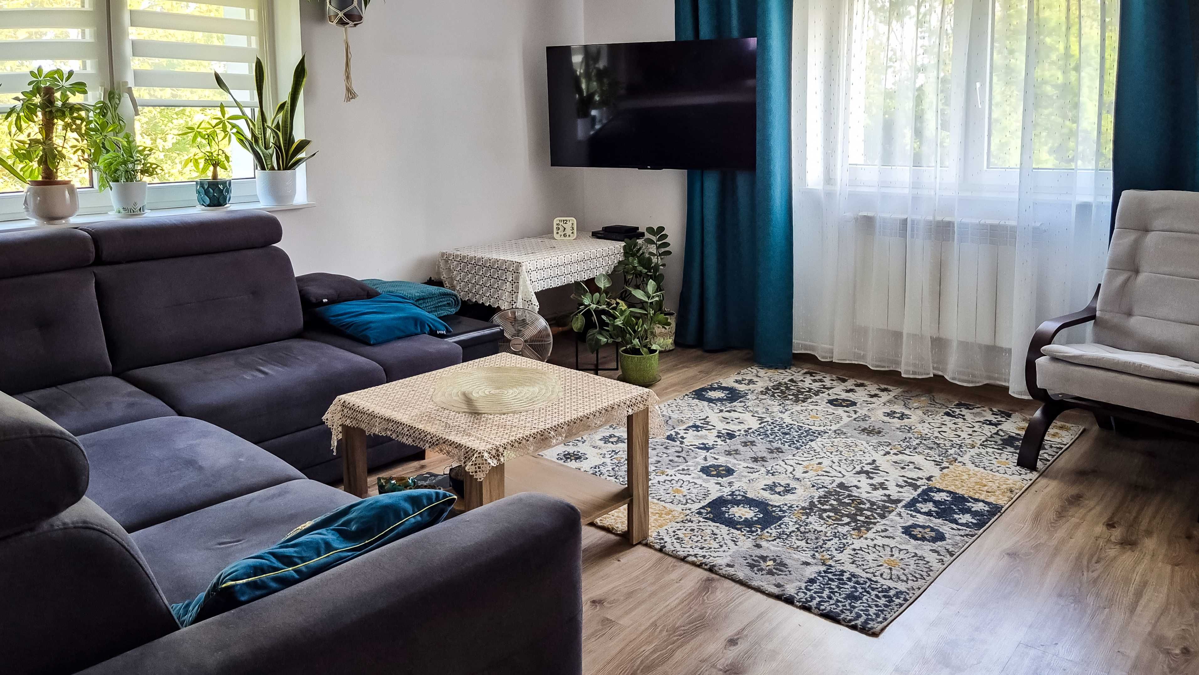 Funkcjonalne, przestrzenne mieszkanie o powierzchni 53,25 m²