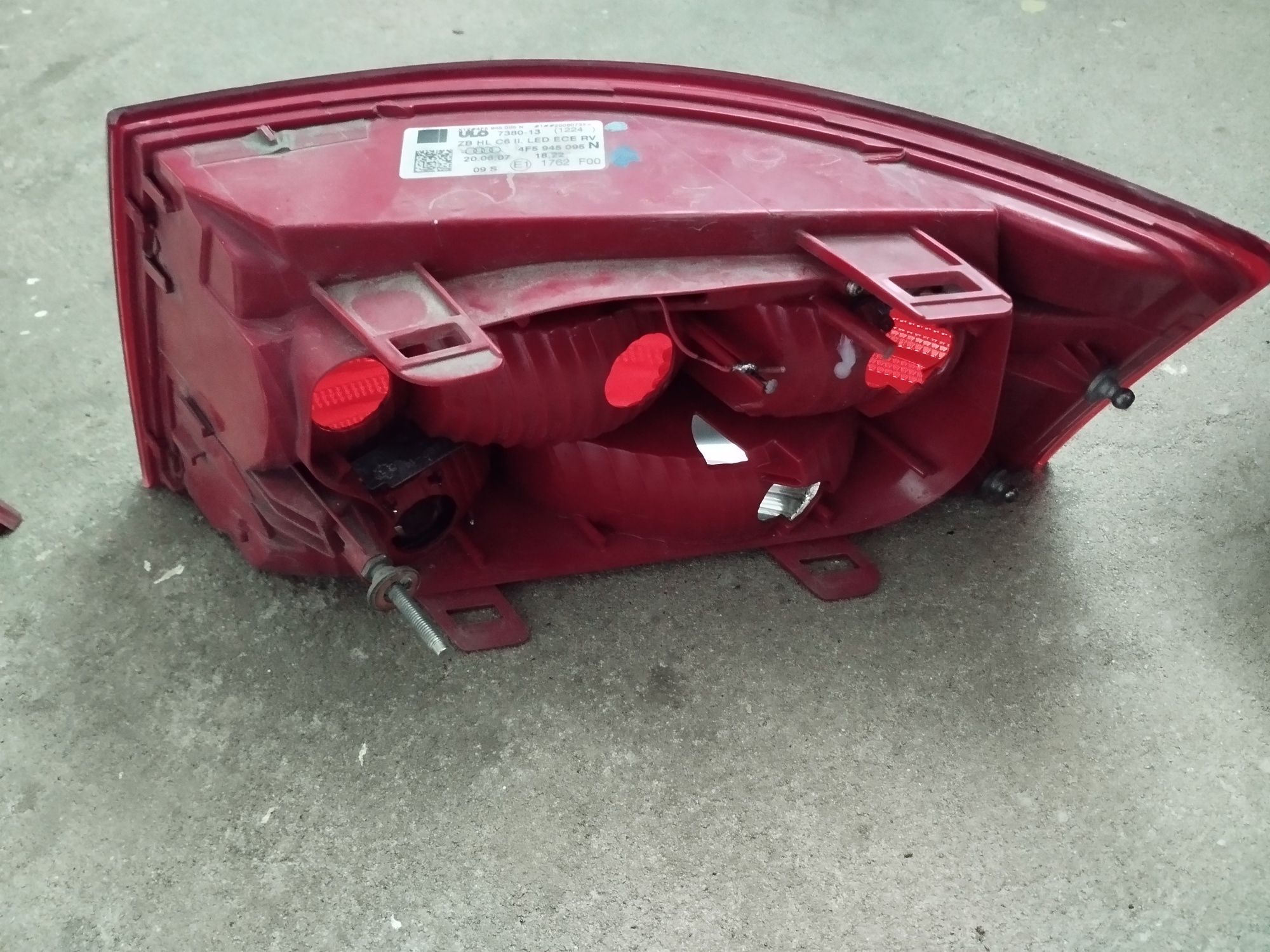 Lampa tył LED audi A6 c6 prawa lewa