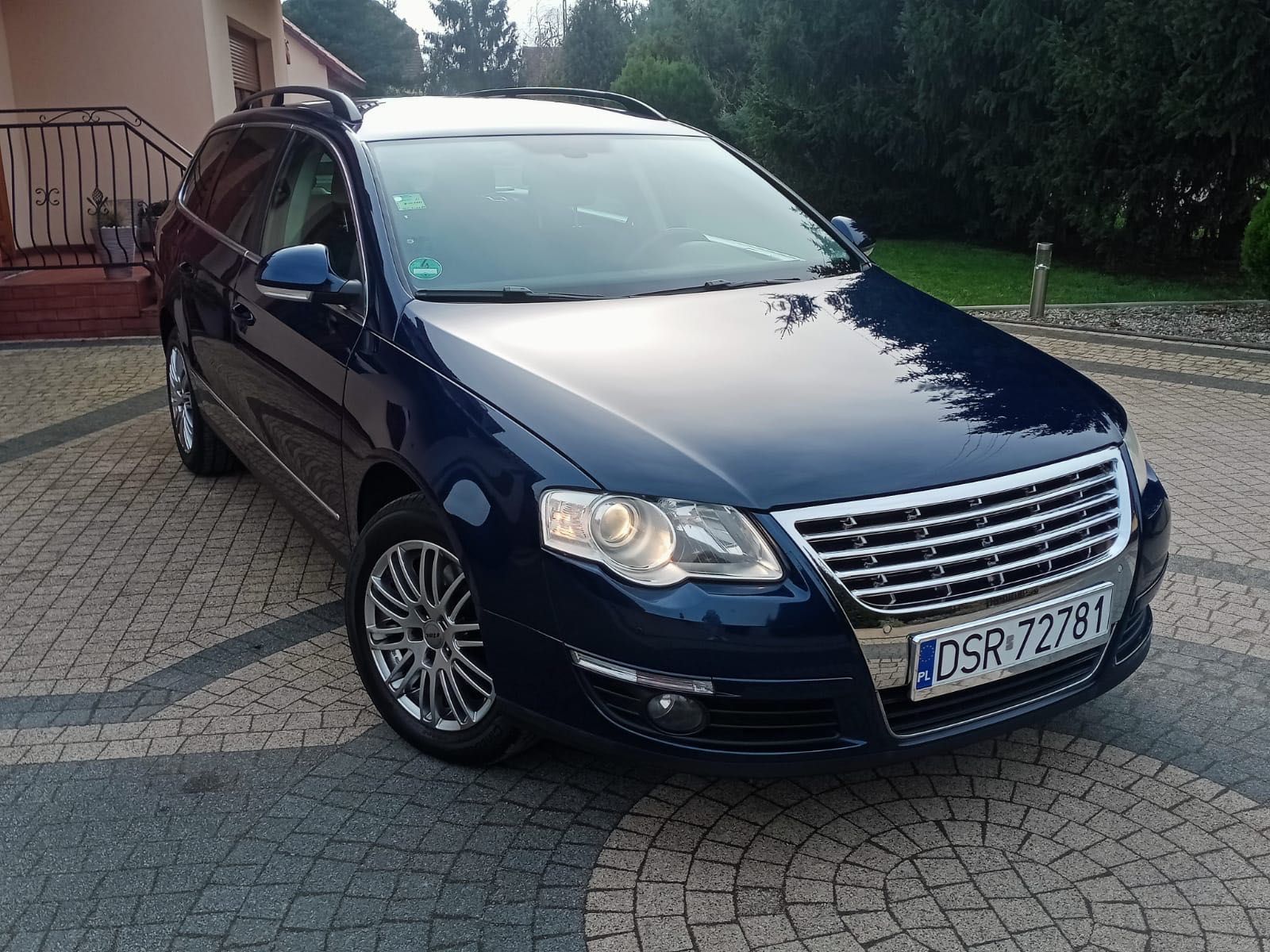 VW Passat B6 2010 1,6 MPI 102 KM Bardzo ładny zadbany Zarejestrowany