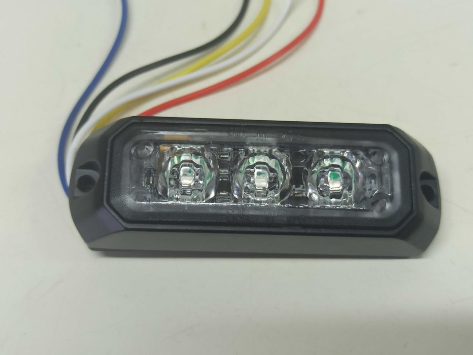 Строскоп на 3 світлодіода. Сині та червоні, помаранчеві