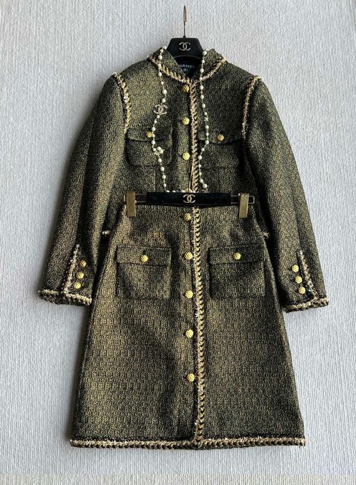 Kostuim spódnica i żakiet Chanel