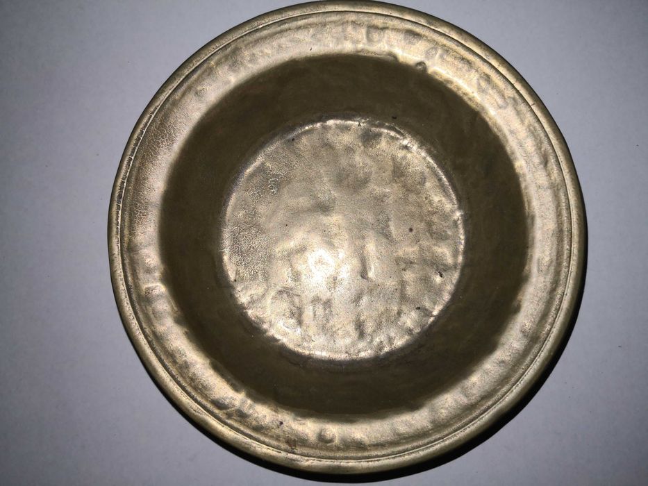 Stara miseczka z mosiądzu