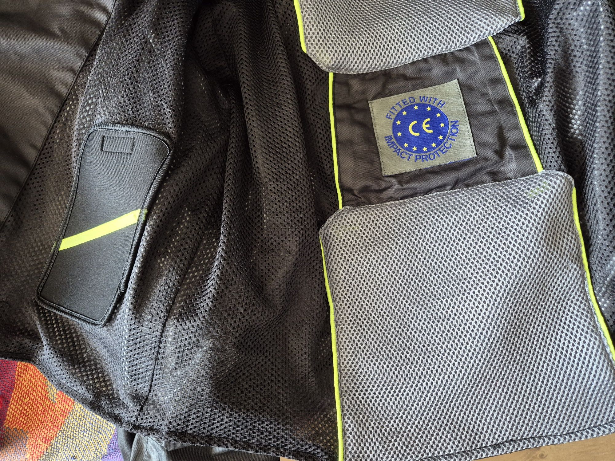 Kurtka motocyklowa SECA AIRFLOW