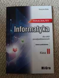 Terabajty podręcznik informatyki Kl 2