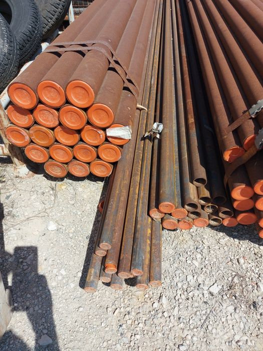 Tubos de ferro redondos