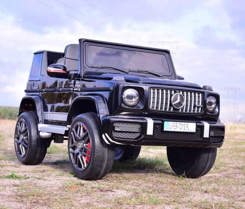 Auto samochód na akumulator MERCEDES G63 jeep SUV jeździk autko
