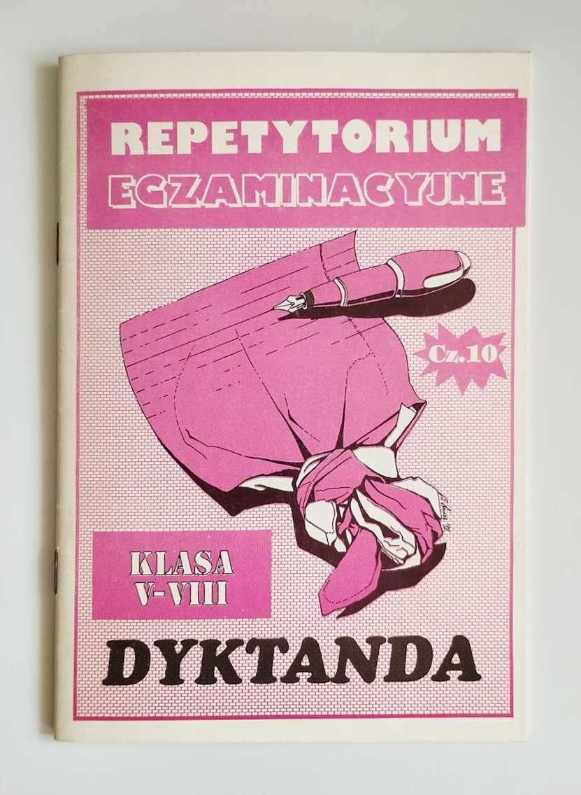 Dyktanda klasa V-XIII - Repetytorium egzaminacyjne - OKAZJA! TANIO!!!