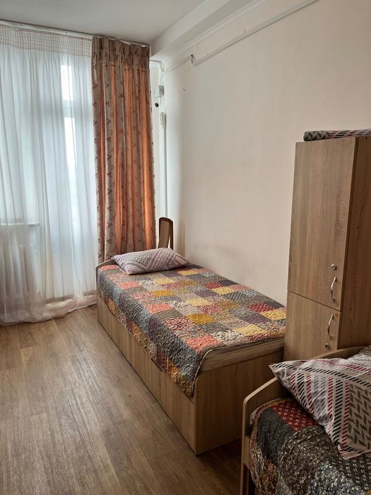 Окрема кімната в гуртожитку