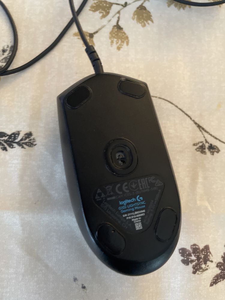 Myszka logitech G102 lightsync