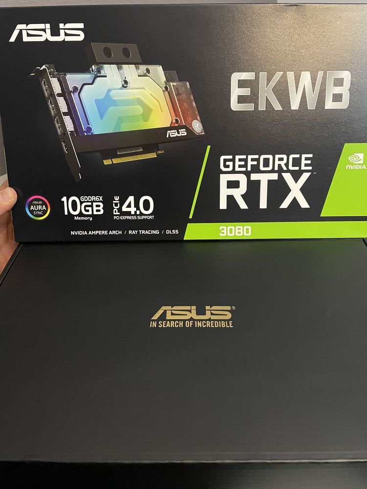 Grafica Asus EKWB RTX 3080 10GB