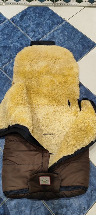 Śpiworek Wełna Do Wózka lub sanek  96x46