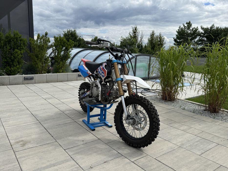Cross Pitbike 125cm3 MAŁO UŻYWANY, ZADBANY
