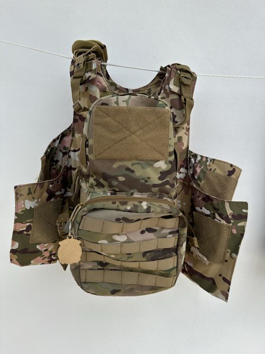 Colete airsoft multicam