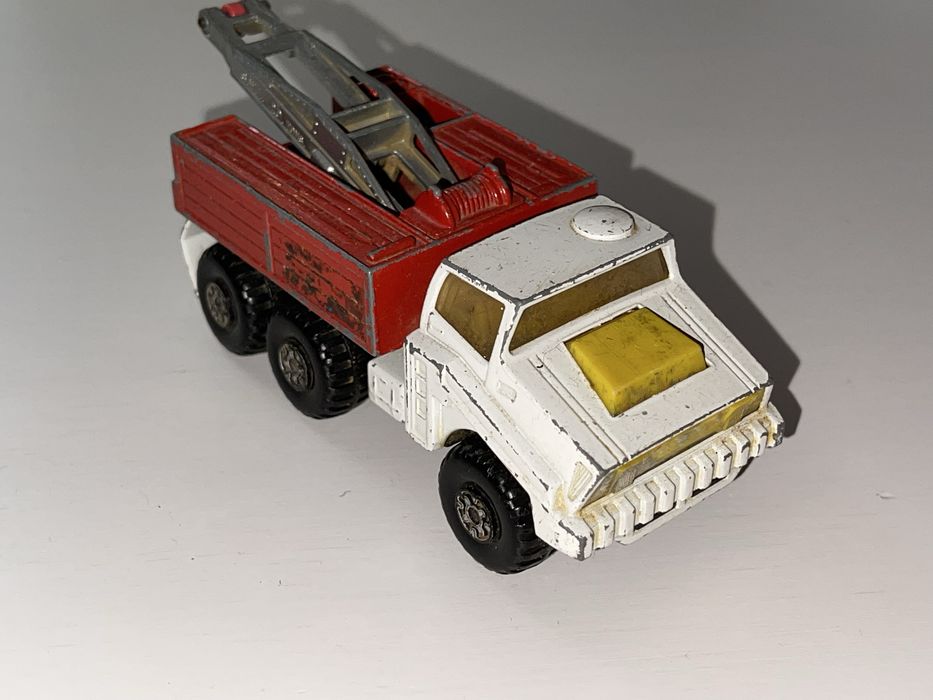 Revovery Vehicle Matchbox Battle Kings 1975 model auto resorak